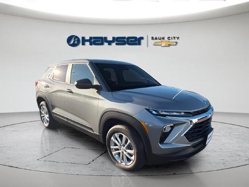 Sterling Gray Metallic 2026 Chevrolet Trailblazer LS