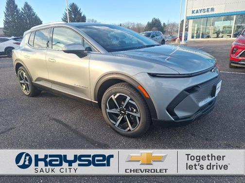 2026 Chevrolet Equinox EV LT