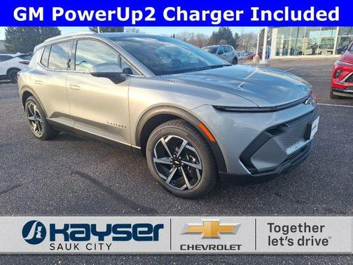 Sterling Gray Metallic 2026 Chevrolet Equinox EV LT