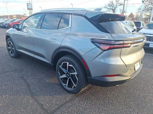Sterling Gray Metallic 2026 Chevrolet Equinox EV LT