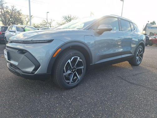 Sterling Gray Metallic 2026 Chevrolet Equinox EV LT