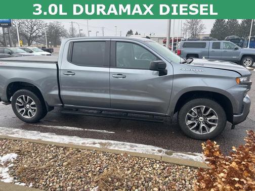 2022 Chevrolet Silverado 1500 RST