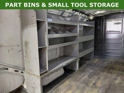 Summit White 2019 Chevrolet Express 2500 Work Van