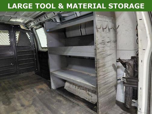 Summit White 2019 Chevrolet Express 2500 Work Van