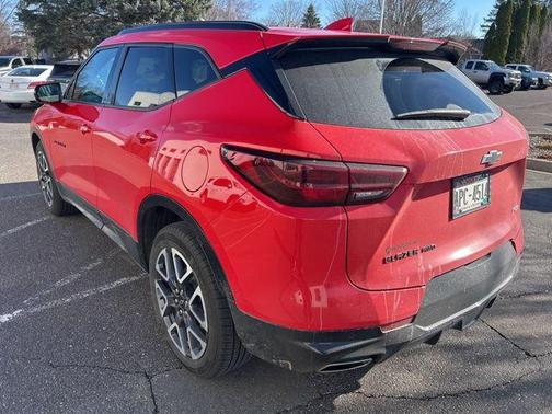 Red Hot 2024 Chevrolet Blazer RS
