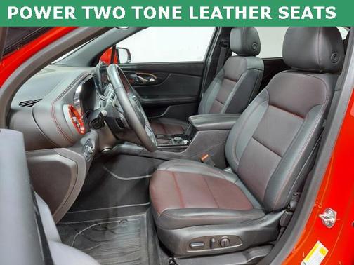 Red Hot 2024 Chevrolet Blazer RS