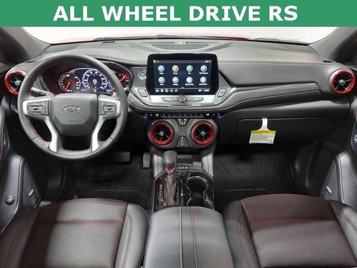 Red Hot 2024 Chevrolet Blazer RS