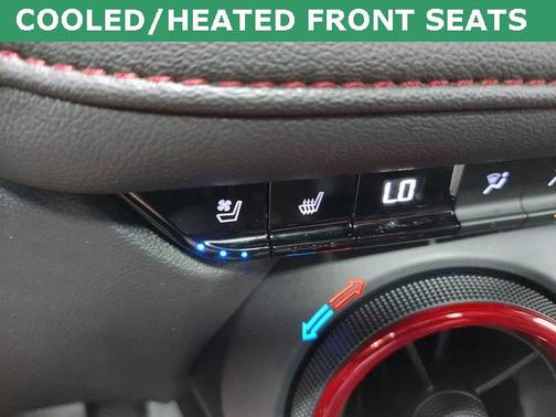 Red Hot 2024 Chevrolet Blazer RS