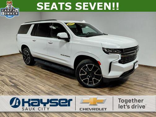 2021 Chevrolet Suburban RST