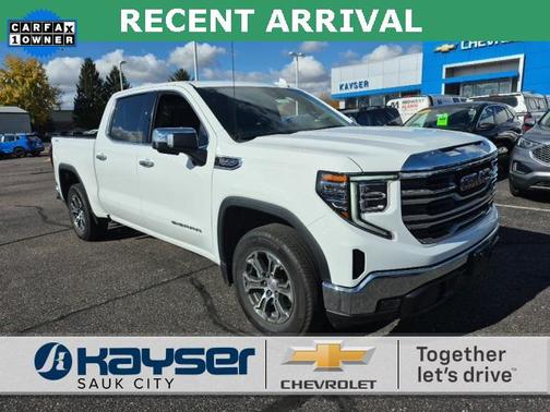 2025 GMC Sierra 1500 SLT