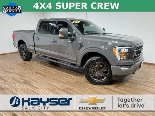 2021 Ford F-150 XLT