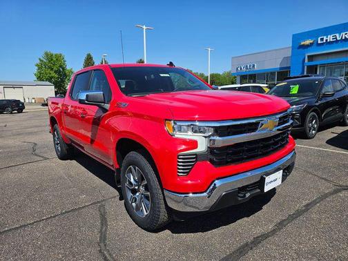 Red Hot 2026 Chevrolet Silverado 1500 LT