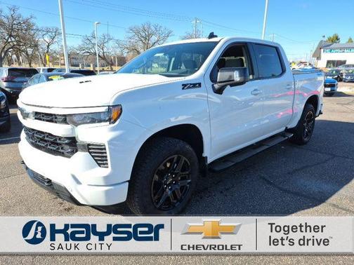 2025 Chevrolet Silverado 1500 RST