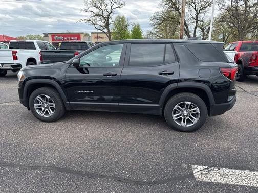 Ebony Twilight Metallic 2026 GMC Terrain AWD Elevation