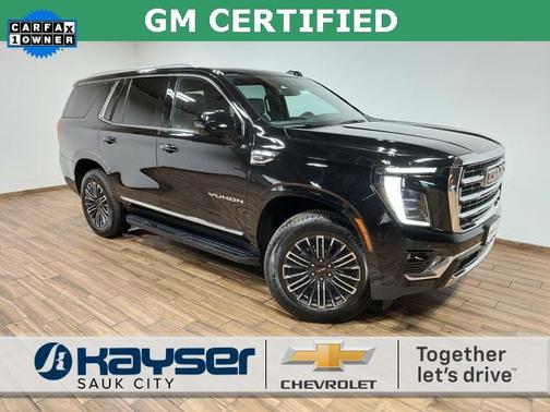 2025 GMC Yukon 4WD Elevation