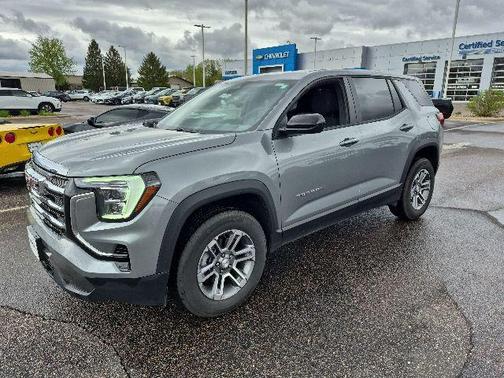 Sterling Metallic 2026 GMC Terrain AWD Elevation