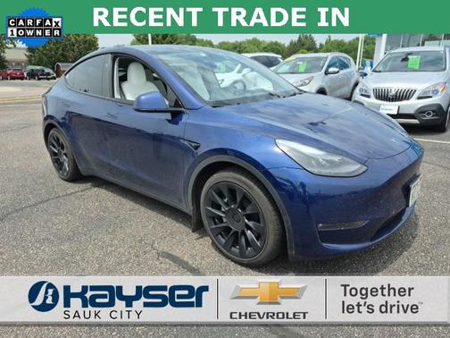 2023 Tesla Model Y Long Range Dual Motor All-Wheel Drive