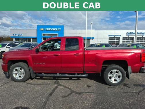 2018 Chevrolet Silverado 1500 2LT