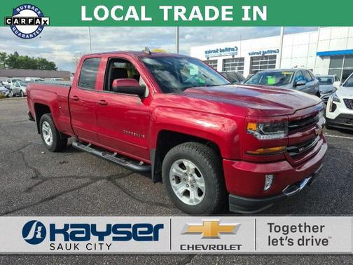 2018 Chevrolet Silverado 1500 2LT