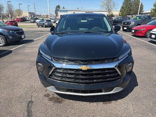 Black 2025 Chevrolet Blazer 2LT