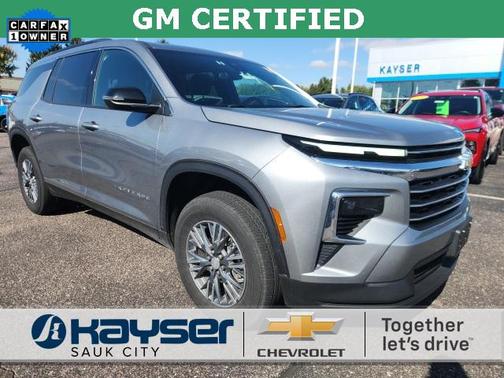 2025 Chevrolet Traverse LT
