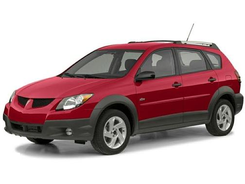 Charcoal 2003 Pontiac Vibe Base