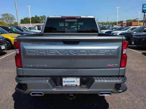 Sterling Gray Metallic 2026 Chevrolet Silverado 1500 RST