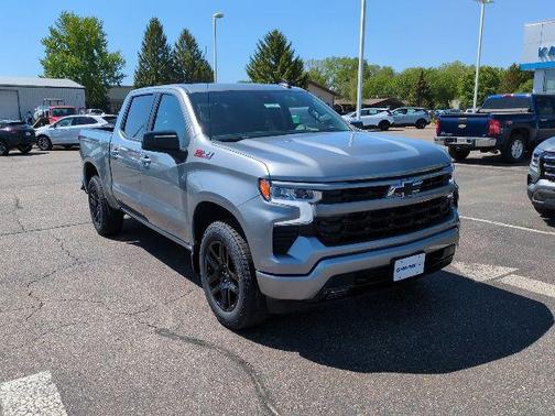 Sterling Gray Metallic 2026 Chevrolet Silverado 1500 RST
