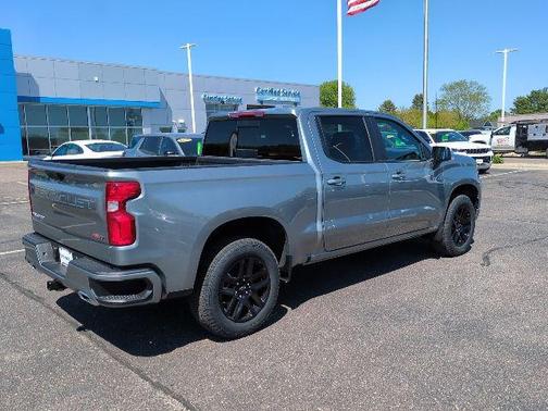 Sterling Gray Metallic 2026 Chevrolet Silverado 1500 RST