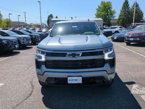 Sterling Gray Metallic 2026 Chevrolet Silverado 1500 RST