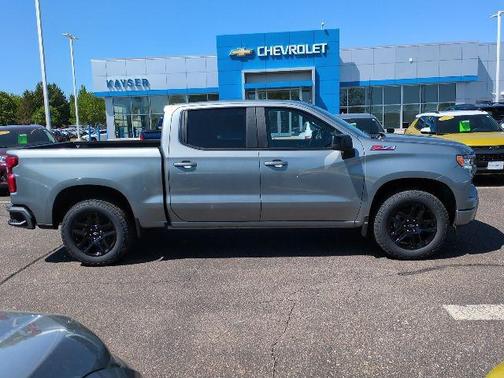 Sterling Gray Metallic 2026 Chevrolet Silverado 1500 RST