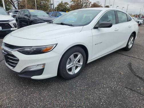 2022 Chevrolet Malibu 1LS