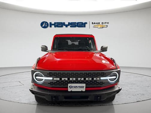 Race Red 2024 Ford Bronco Badlands