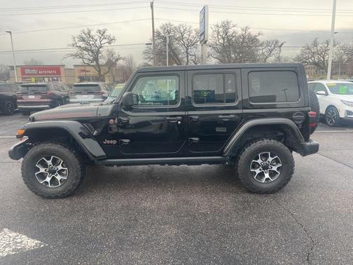 2023 Jeep Wrangler Rubicon