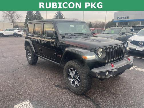 2023 Jeep Wrangler Rubicon
