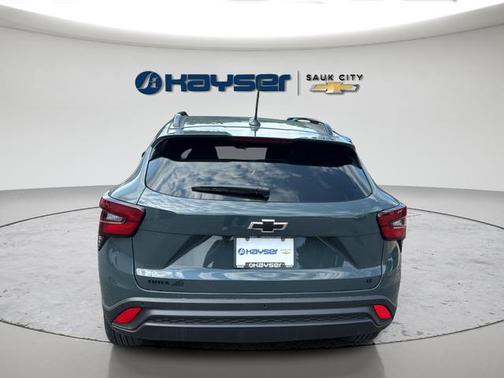 Cypress Gray 2026 Chevrolet Trax LT