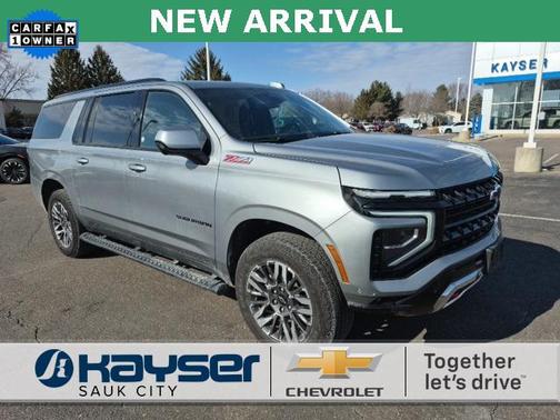 2025 Chevrolet Suburban 4WD Z71