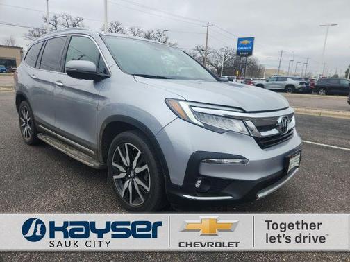 2020 Honda Pilot AWD Elite