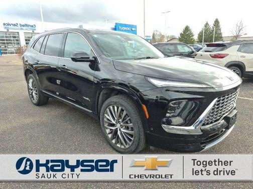 Ebony Twilight Metallic 2025 Buick Enclave Avenir FWD