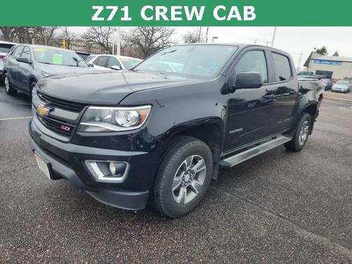 2018 Chevrolet Colorado Z71