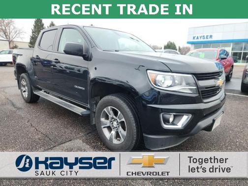 2018 Chevrolet Colorado Z71