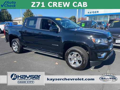 2018 Chevrolet Colorado Z71
