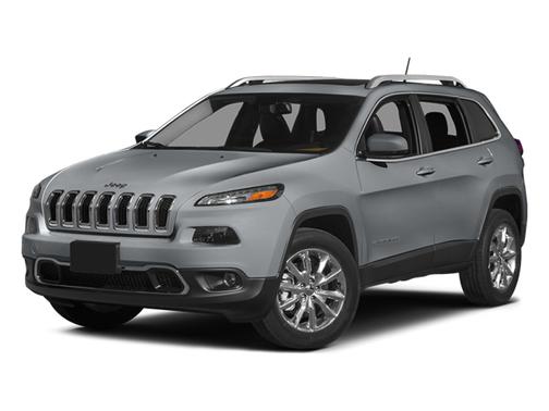 Billet Silver Metallic Clearcoat 2014 Jeep Cherokee Latitude
