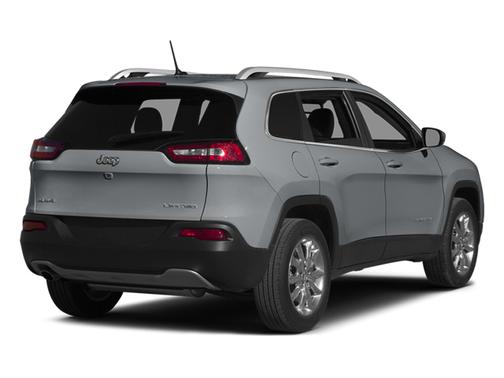Billet Silver Metallic Clearcoat 2014 Jeep Cherokee Latitude