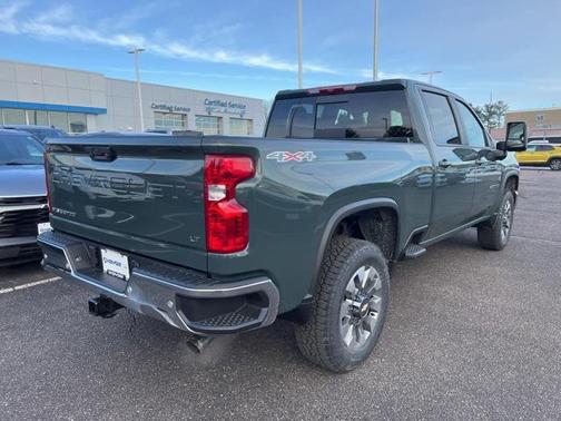 2026 Chevrolet Silverado 2500 LT