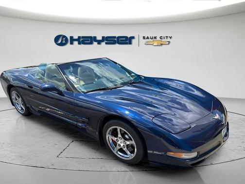 Dark Sapphire Metallic 2001 Chevrolet Corvette Base