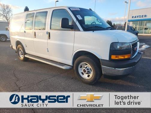 2024 GMC Savana 2500 Work Van