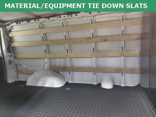 2024 GMC Savana 2500 Work Van