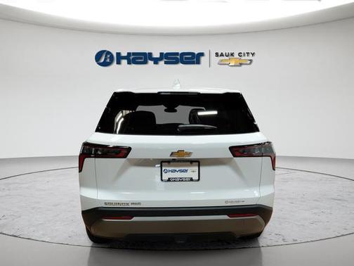 Summit White 2026 Chevrolet Equinox 1LT