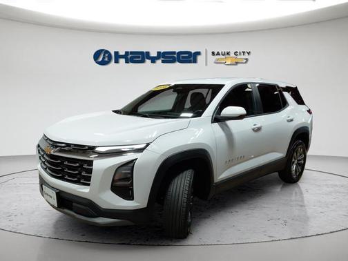 Summit White 2026 Chevrolet Equinox 1LT